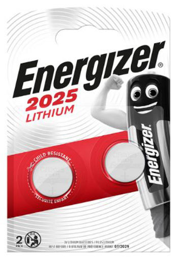 Picture of ENERGIZER LITHIUM BATTERY CR2025